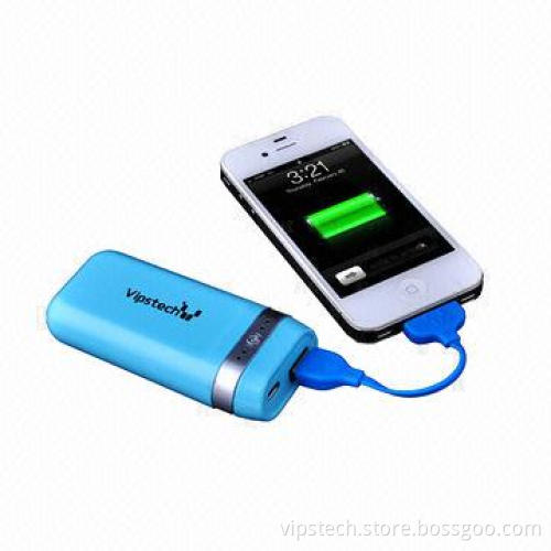 MP3 Player Charger with 4,400mAh Capacity, Shaver Shaped, Candy Colors